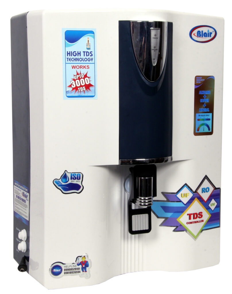 MISTY HIGH TDS RO+UV+UF+TDS +COPPER+ALKALINE Water Purifier