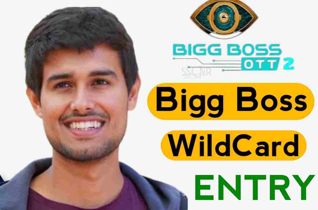 Dhrub Rathee Big Boss Wild Card Entry